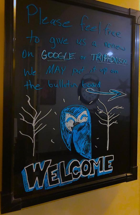 Hotel The Sleepy Owl Fort Frances Esterno foto