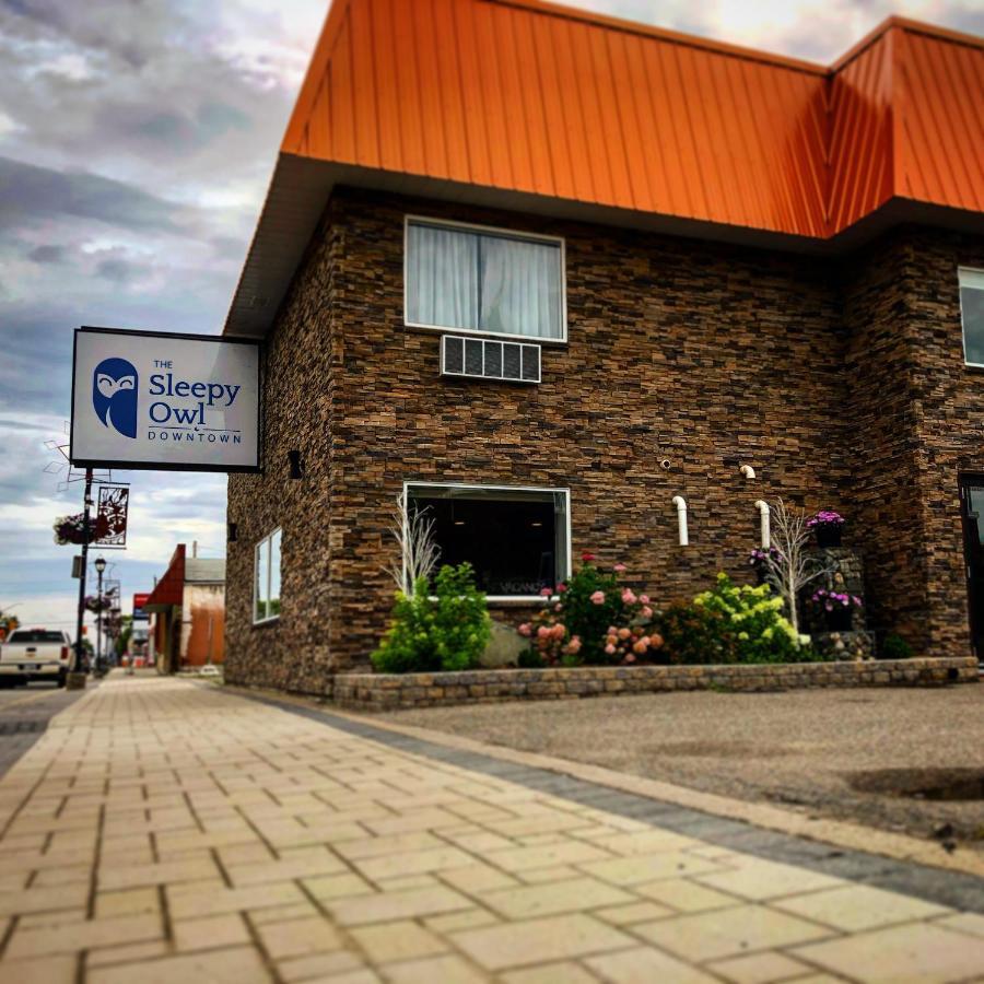 Hotel The Sleepy Owl Fort Frances Esterno foto